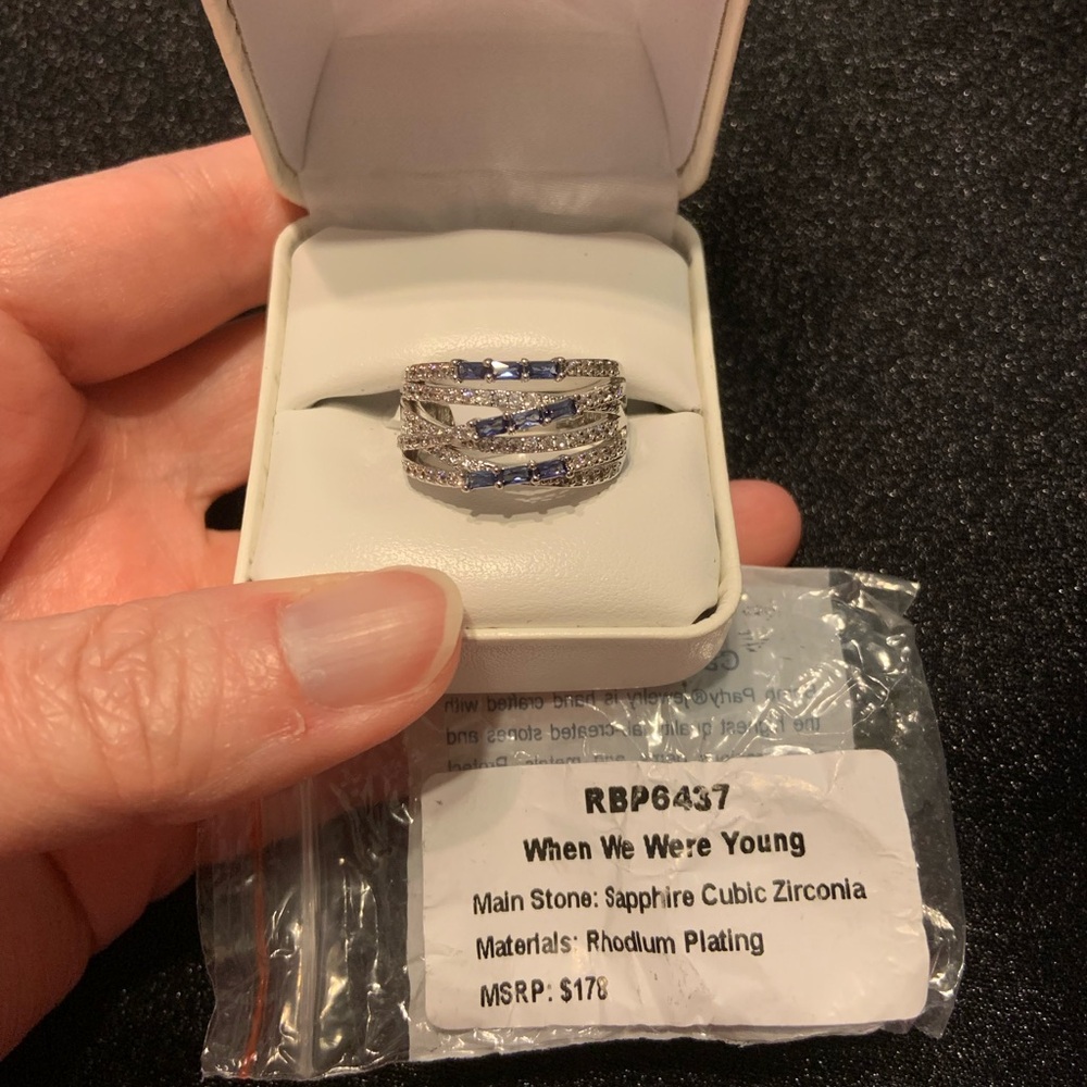 BP size 9 “when we were young” ring
